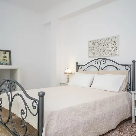 Apartment Center Houses Naxos City