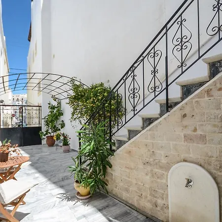 Center Houses * Naxos City