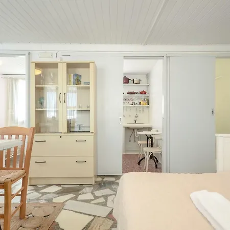 Apartment Center Houses Naxos City