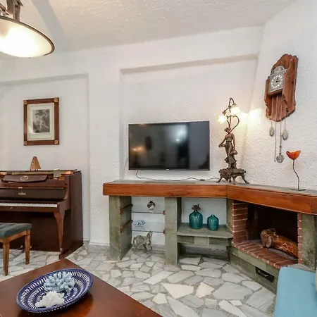 Apartment Center Houses Naxos City