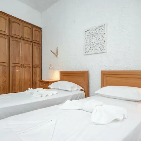 Apartment Center Houses Naxos City