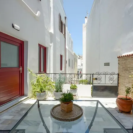 Apartment Center Houses Naxos City