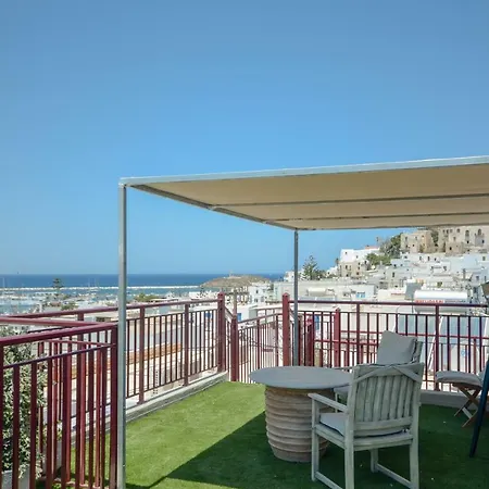 Center Houses Apartment Naxos City